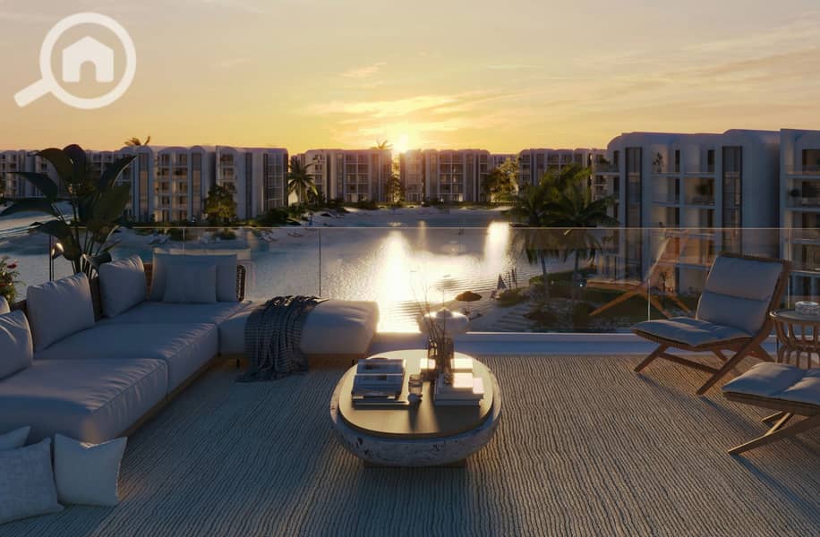 Townhouse villa for sale at a special price in Salt North Coast, Ras El Hekma – pohled 4