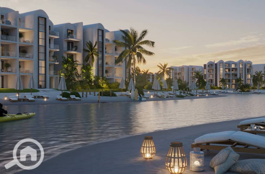 Townhouse villa for sale at a special price in Salt North Coast, Ras El Hekma – pohled 5
