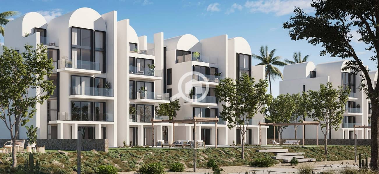 Townhouse villa for sale at a special price in Salt North Coast, Ras El Hekma – další