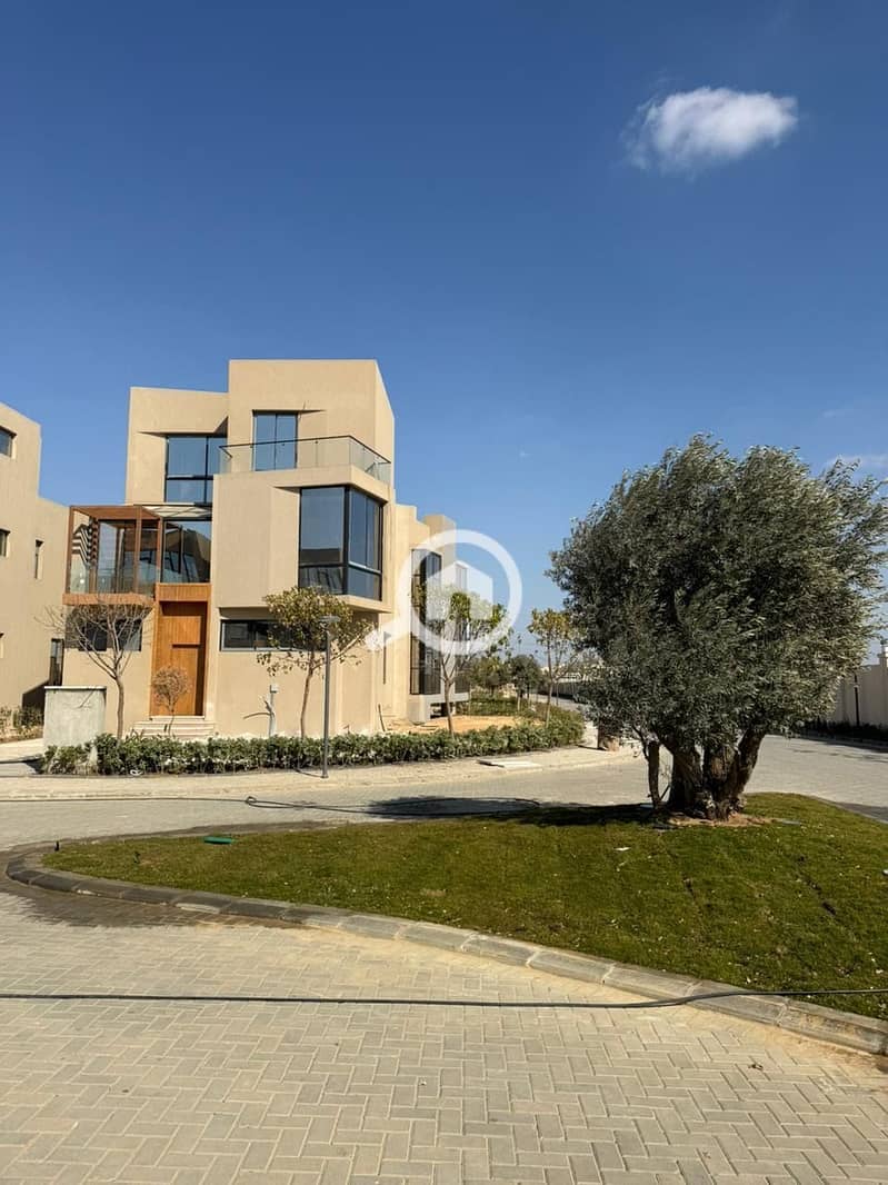 prime view town house for sale in lugar sheikh zayed near beverly hills - Ansicht 6