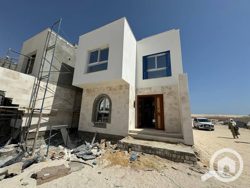Chalet with Rooftop for Sale, Fully Finished – Ready for Immediate Delivery in Naia Bay, Ras El Hekma, with Installments Over 8 Years - Widok 4