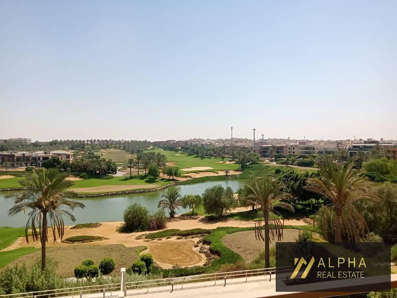 Apartment for rent in Katameya Dunes New Cairo Fifth Settlement near AUC Golden Square golf view luxury furnished - Widok 3