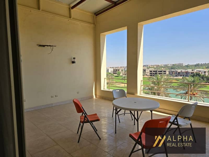 Apartment for rent in Katameya Dunes New Cairo Fifth Settlement near AUC Golden Square golf view luxury furnished - Widok 5
