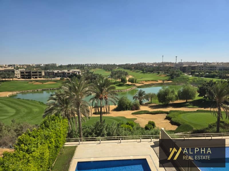 Apartment for rent in Katameya Dunes New Cairo Fifth Settlement near AUC Golden Square golf view luxury furnished - Widok 6