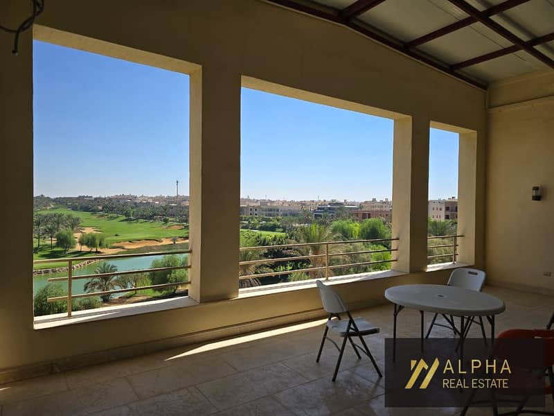 Apartment for rent in Katameya Dunes New Cairo Fifth Settlement near AUC Golden Square golf view luxury furnished - Więcej