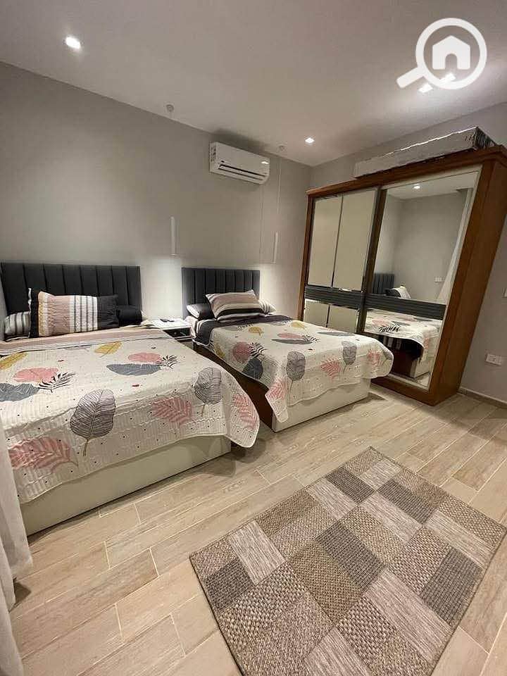 Chalet 3 bedrooms Ready To Move fully finished with Acs and kitchen in Hacienda Waters Compound, Palm Hills North Coast - Ansicht 6