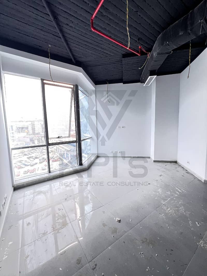 Fully finished office for rent with air conditioning in a prime location within the bank complex - open space - Widok 5