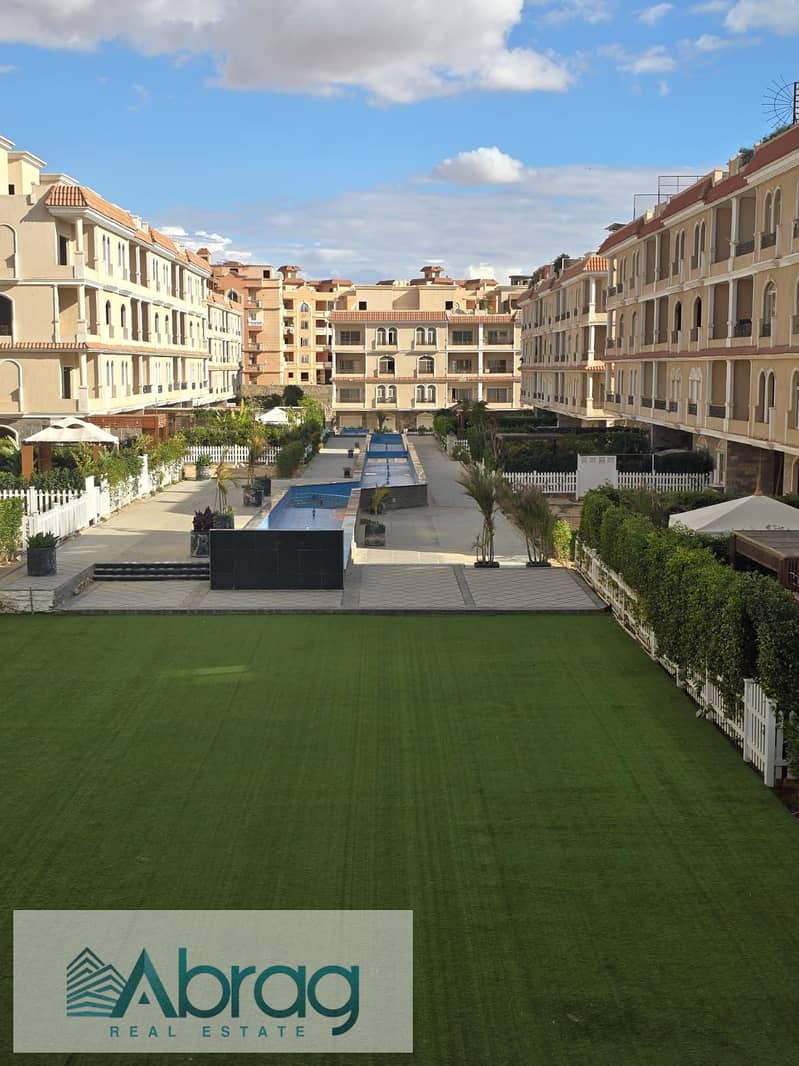 For Sale: Corner View Penthouse with Landscape, Immediate Delivery in Abha Compound, North Extensions, 6th of October City - Widok 2