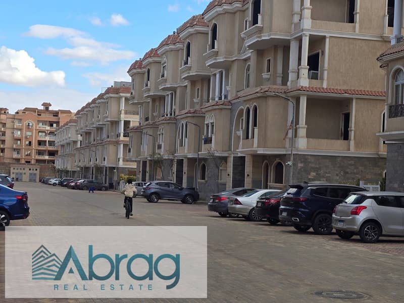 For Sale: Corner View Penthouse with Landscape, Immediate Delivery in Abha Compound, North Extensions, 6th of October City - Widok 3