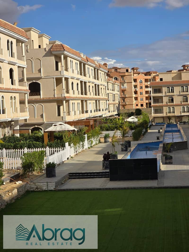 For Sale: Corner View Penthouse with Landscape, Immediate Delivery in Abha Compound, North Extensions, 6th of October City - Widok 5
