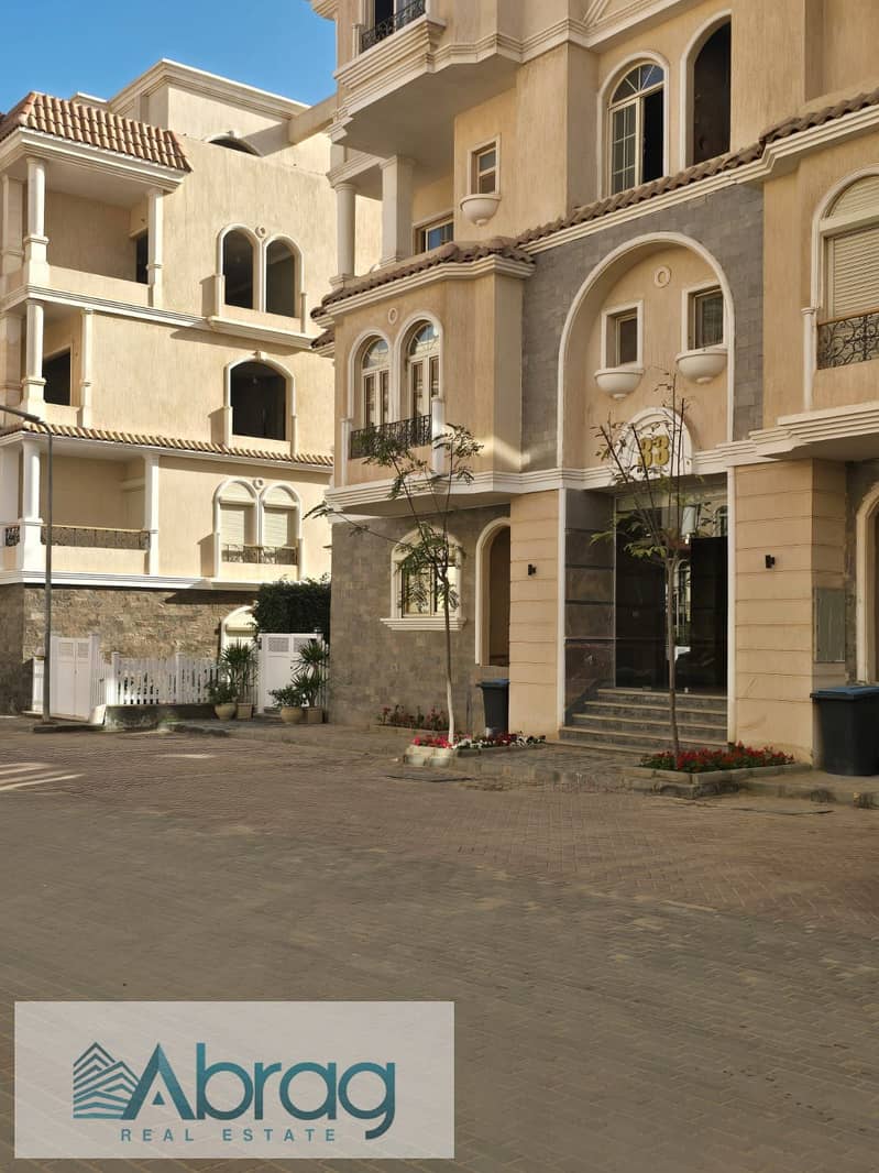 For Sale: Corner View Penthouse with Landscape, Immediate Delivery in Abha Compound, North Extensions, 6th of October City - Więcej