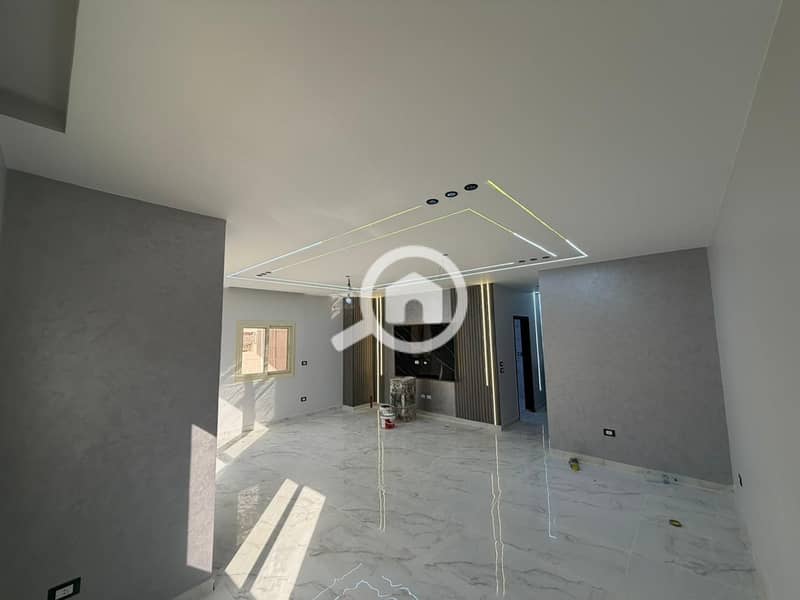 Apartment for Rent in Touristic Area 4 – First Occupancy Opposite Nady El Nady - Widok 2