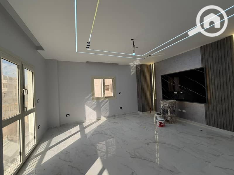 Apartment for Rent in Touristic Area 4 – First Occupancy Opposite Nady El Nady - Widok 3