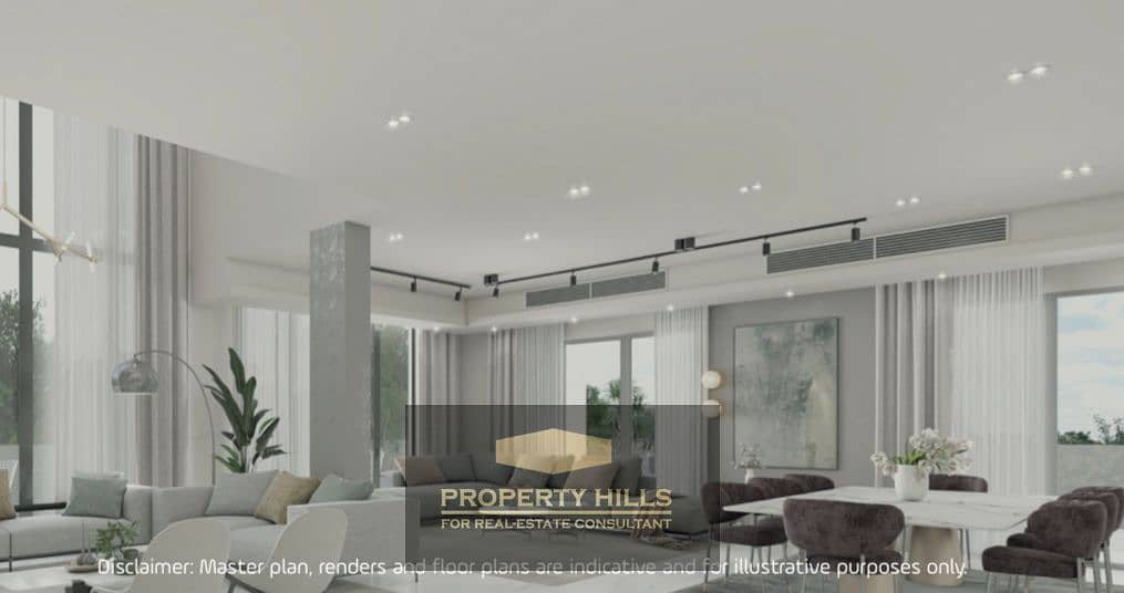300 sqm duplex with air conditioning, panoramic view, in Old Sheikh Zayed, near AlKarma, next to Hyper One and Cairo University. – pohled 5