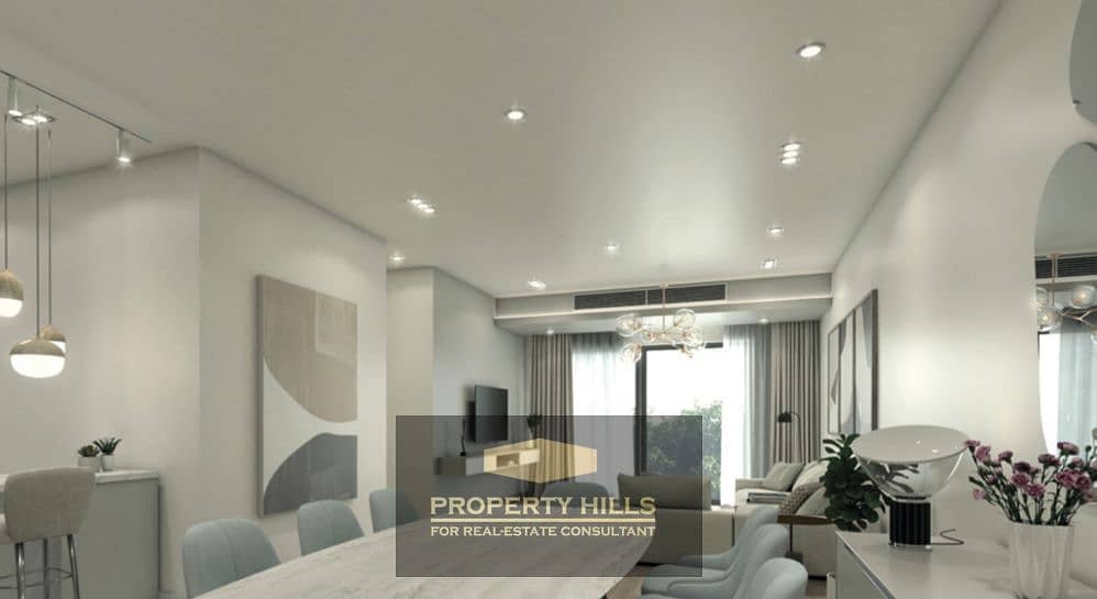 300 sqm duplex with air conditioning, panoramic view, in Old Sheikh Zayed, near AlKarma, next to Hyper One and Cairo University. – pohled 6