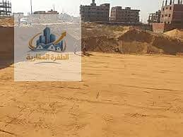 Distinct land for sale north of Al-Rehab near Youssef El-Sebai and the Eastern Market, at the corner of a passageway. - Ansicht 6