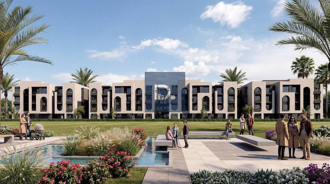 Without any introductions | 106m apartment - 2BD in Tamaya Residence in Sheikh Zayed Old | On Al-Nazha Road in front of Al-Rabwa Compound | Installments up to 12 years - Ansicht 4