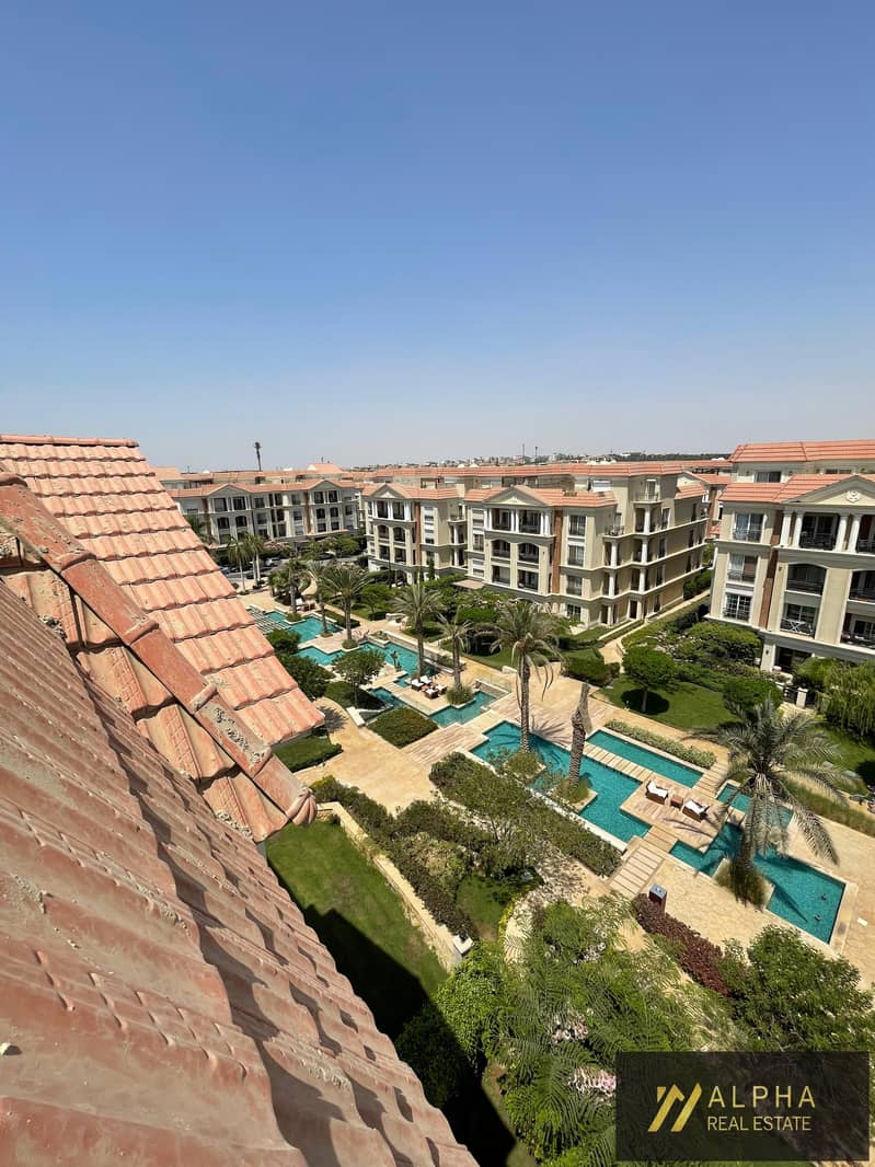 Penthouse for Rent in Regent’s Park – New Cairo - Widok 2