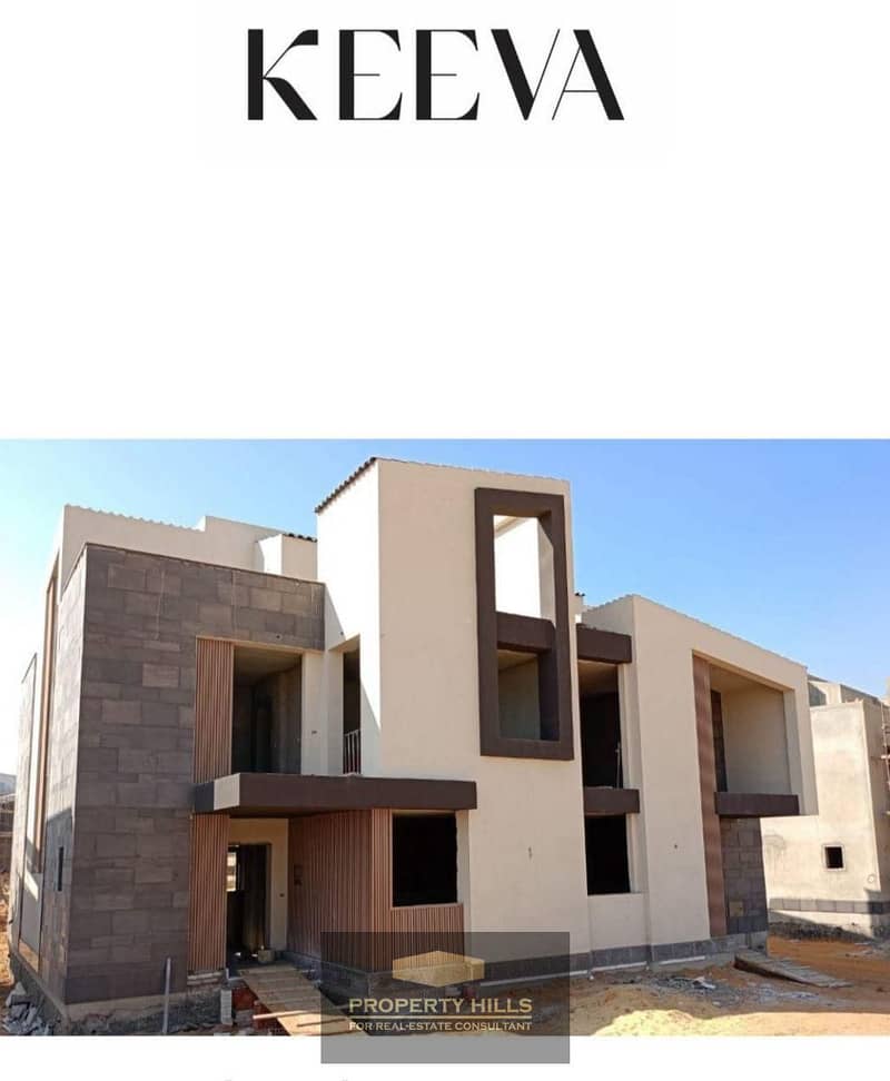 A prime villa for sale from Al Ahly Sabbour on the Dahshur Link Road, next to New Giza and Palm Hills. - Widok 2