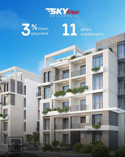 3 Bedroom Apartment for Sale in New Cairo, Cairo - New 4 copy. jpg 3 Bedroom Apartment for Sale in New Cairo, Cairo - New 4 copy. jpg