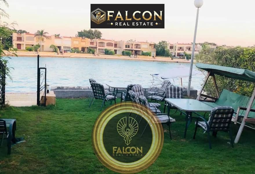 apt+garden 108m=lagoon 1st row+3 minutes to the sea+installments-marina 8 new alamein city north coast - Widok 3