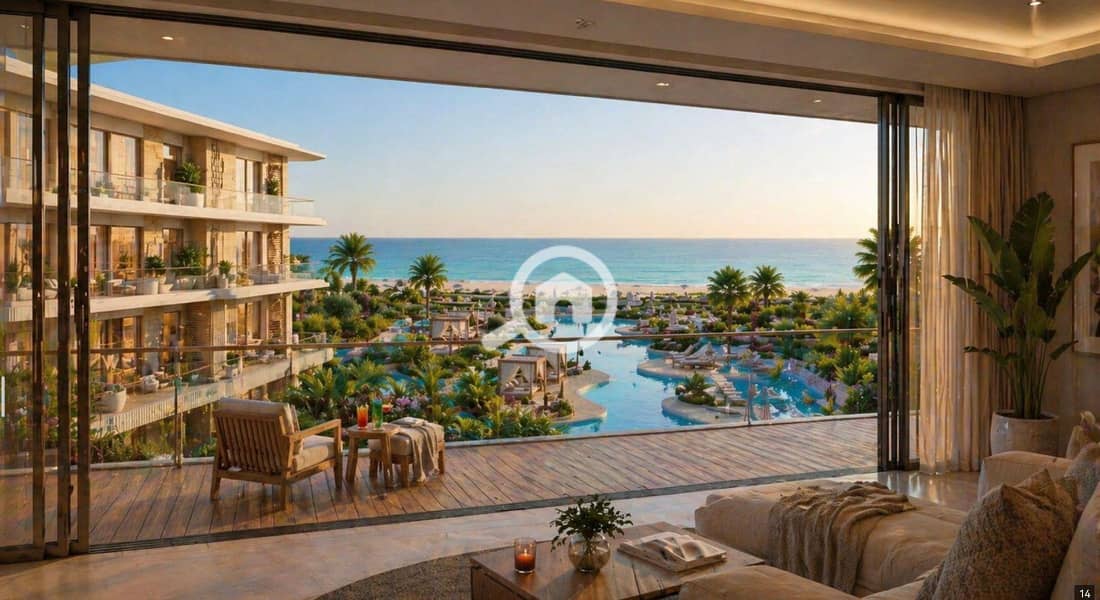 Stand alone villa, first row on the sea, for sale in Youd, North Coast, Ras El Hekma – pohled 6