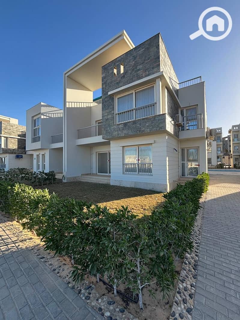 Stand alone villa, first row on the sea, for sale in Youd, North Coast, Ras El Hekma – pohled 4
