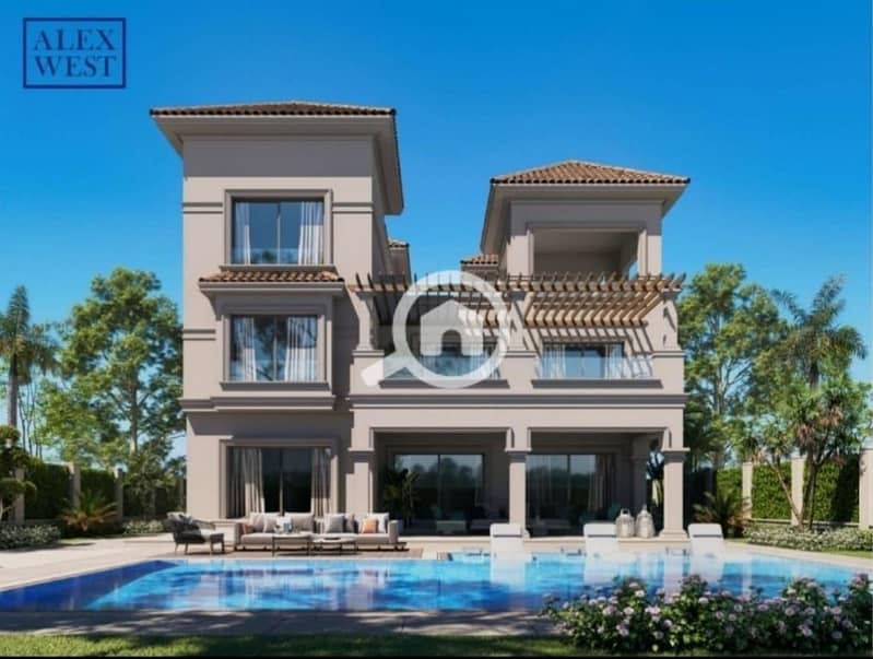 Twin House villa in Alex West – the highest level of privacy and comfort - Widok 4