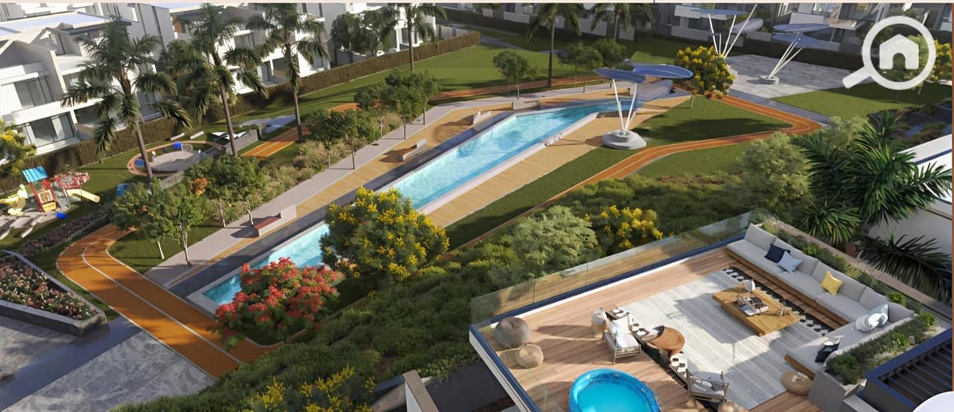 Twin House villa in Alex West – the highest level of privacy and comfort - Widok 5