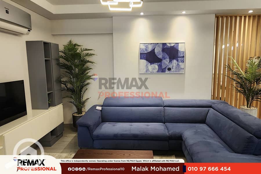 At the lowest price with full finishing apartment for sale in Sky line smouha - Widok 4