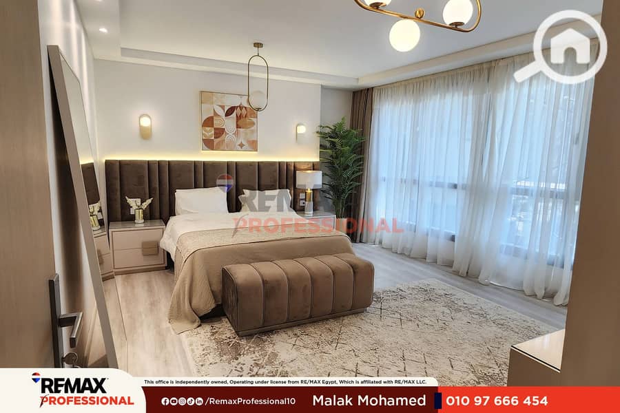At the lowest price with full finishing apartment for sale in Sky line smouha - Widok 6