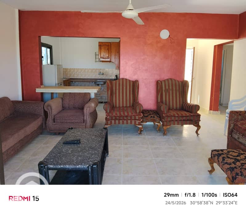 Villa for rent 3 bedrooms second row from the sea, Al-Shorouk Village - Ansicht 3