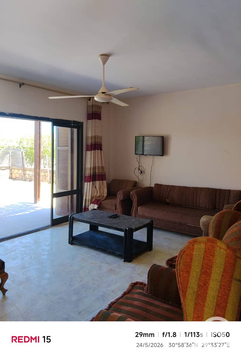 Villa for rent 3 bedrooms second row from the sea, Al-Shorouk Village - Ansicht 4