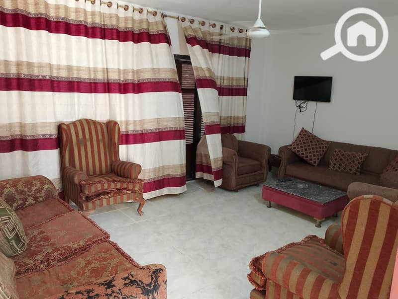 Villa for rent 3 bedrooms second row from the sea, Al-Shorouk Village - Ansicht 6