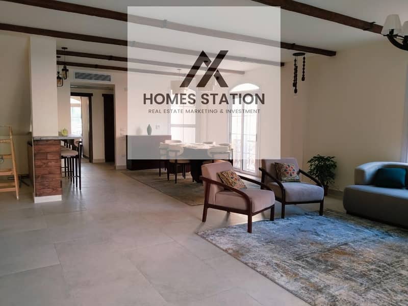 Corner Townhouse for Rent in New Cairo – Layan Compound - Widok 2