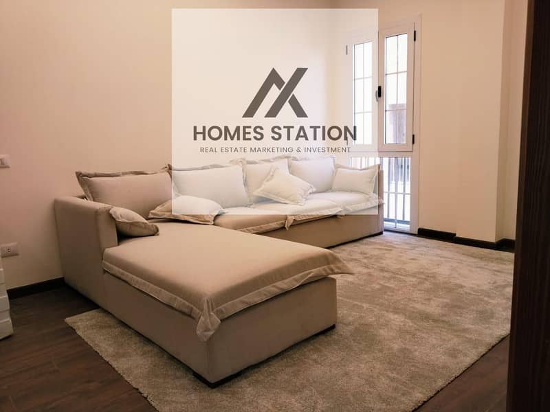 Corner Townhouse for Rent in New Cairo – Layan Compound - Widok 3