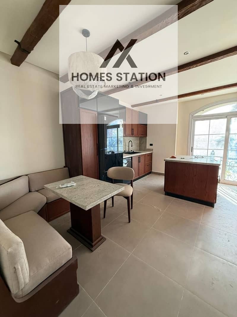 Corner Townhouse for Rent in New Cairo – Layan Compound - Widok 4