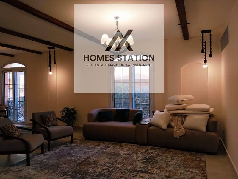 Corner Townhouse for Rent in New Cairo – Layan Compound - Widok 5