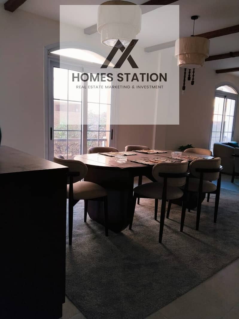Corner Townhouse for Rent in New Cairo – Layan Compound - Widok 6