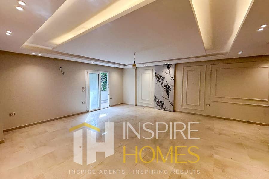 Ground-floor apartment for rent with a garden and fully open views - Ansicht 3