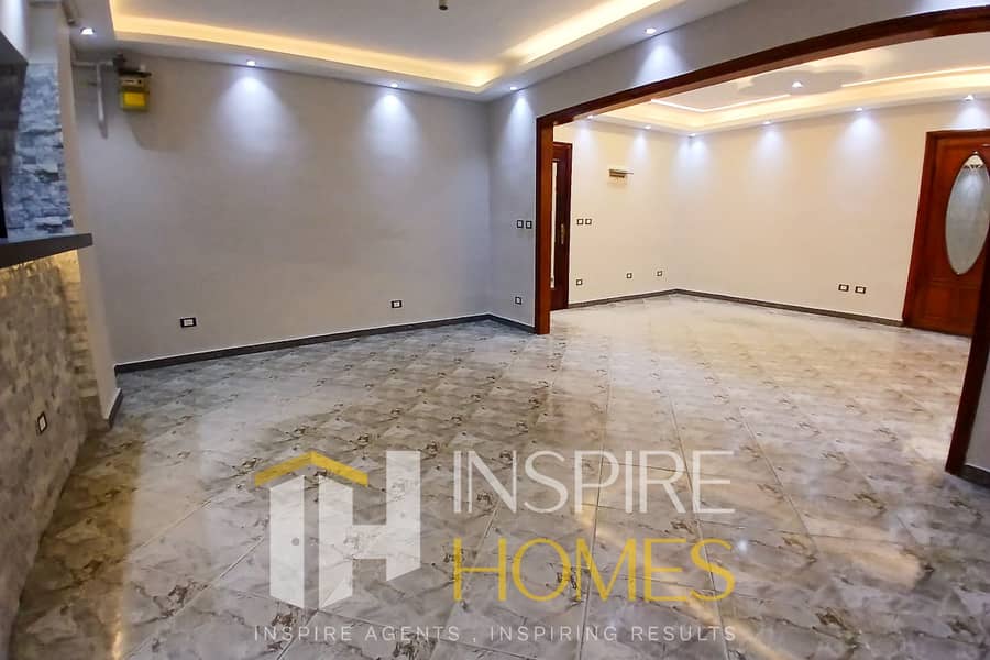 Believe it or not, a furnished apartment for annual rent in the most luxurious locations of Al-Saraya, a few steps from the beach and Al-Mahrousa. – další