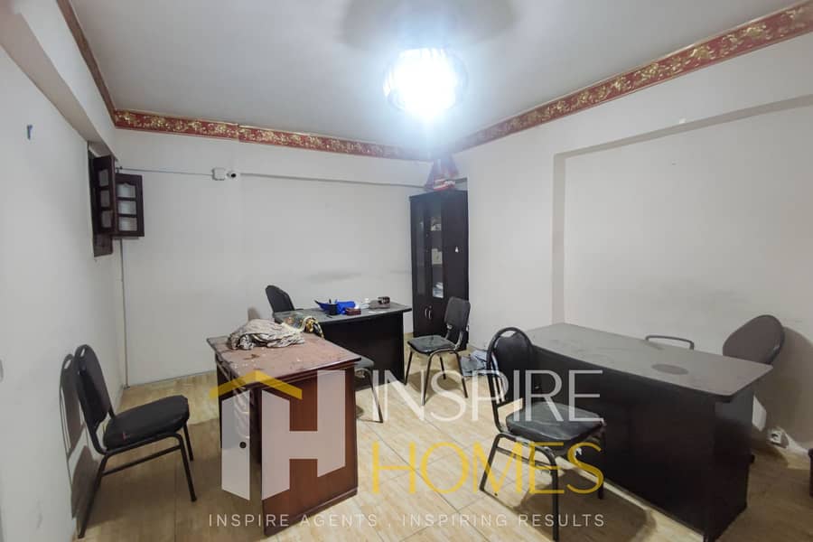 Office for rent with open view + commercial utility meters – pohled 3