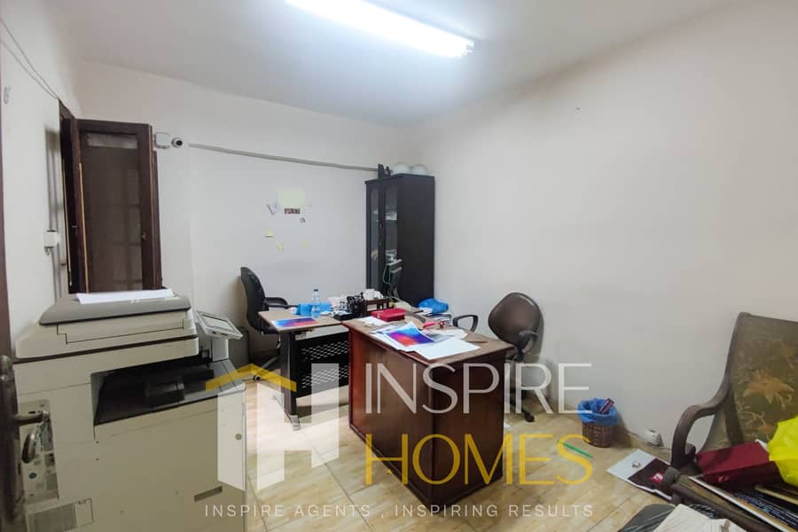 Office for rent with open view + commercial utility meters – pohled 5