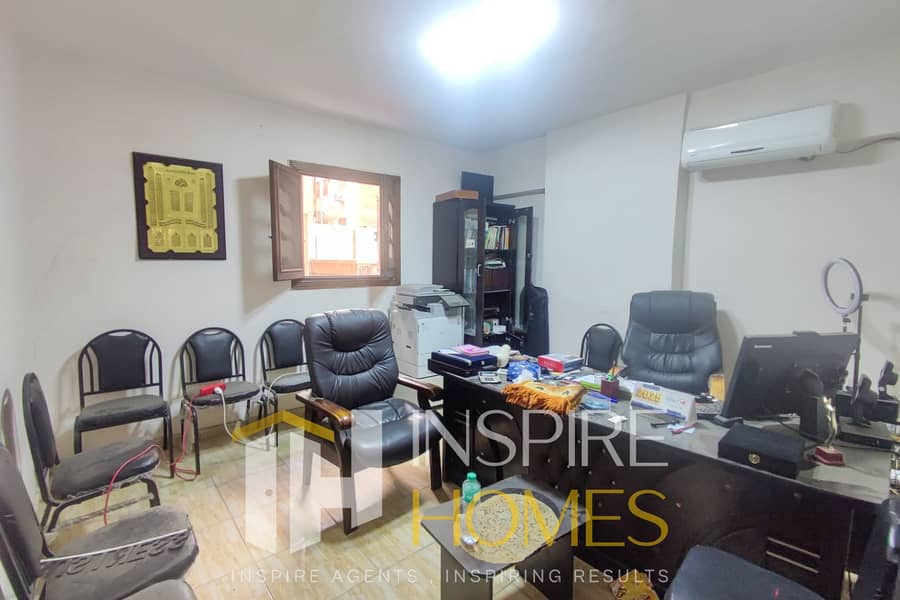 Administrative Office for Rent – Open View - Ansicht 3