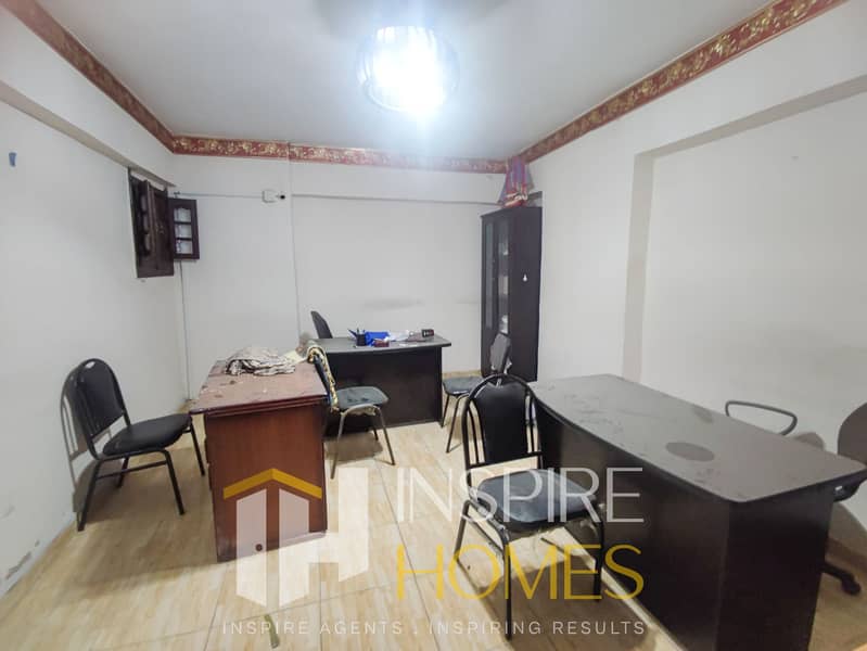Administrative Office for Rent – Open View - Ansicht 6