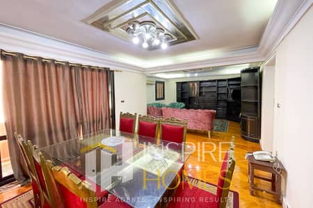 فلیٹ 3 غرف نوم للايجار في كفر عبدو، الإسكندرية - 1. jpg
