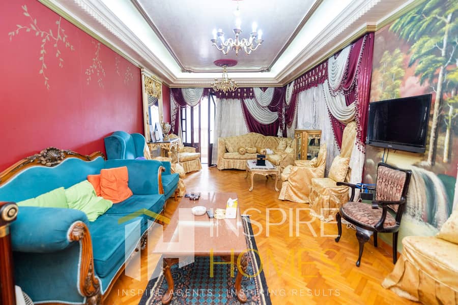 Licensed Apartment for Sale – Directly on Fouad Street + Open View - Widok 3
