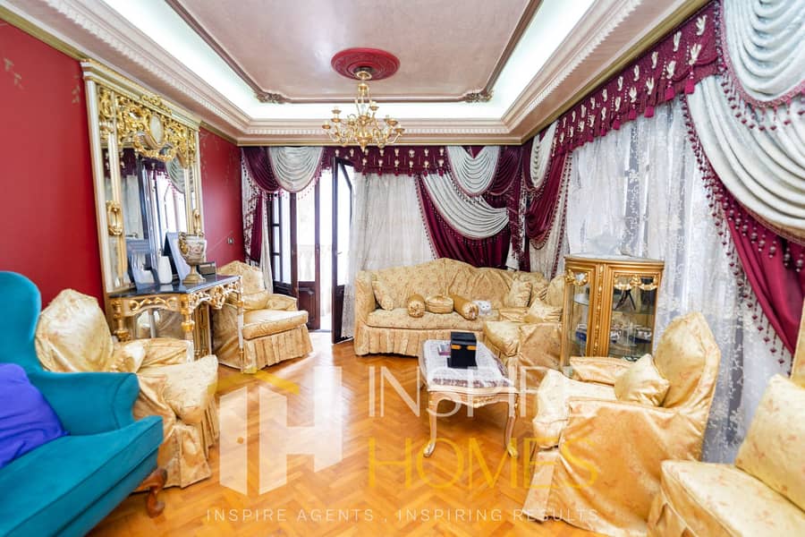 Licensed Apartment for Sale – Directly on Fouad Street + Open View - Widok 6