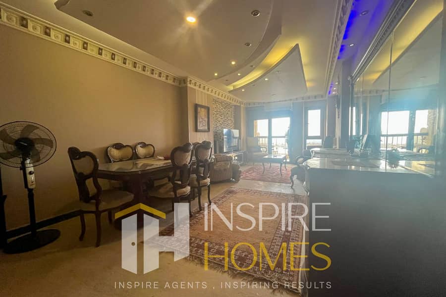 Furnished apartment for rent, 175 sqm – direct sea front - Widok 3