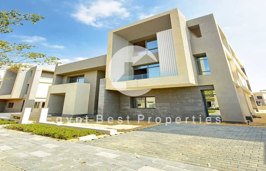 Last Chance in A prime Location Saada New Cairo Town House For Sale Ready to Move For Limited Time Offer – pohled 2